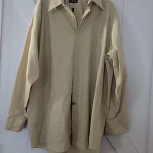 Arrow Cream Button-Up Shirt